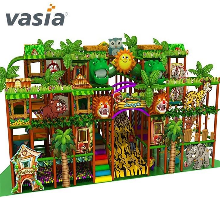 Children's Indoor Jungle Gym